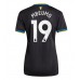 Maillot de foot Manchester United Bryan Mbeumo #19 Troisième vêtements Femmes 2025-26 Manches Courtes